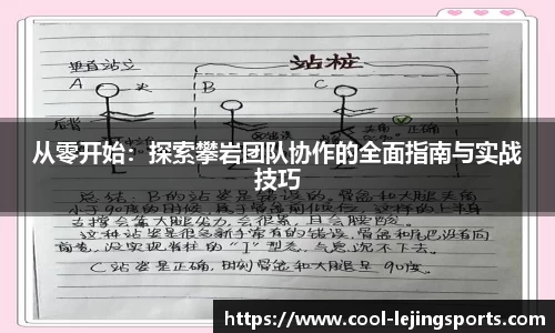 从零开始：探索攀岩团队协作的全面指南与实战技巧